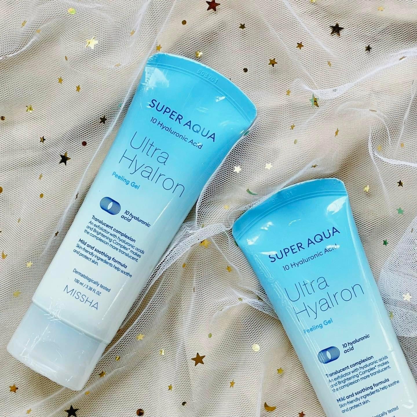 MISSHA Super Aqua Ultra Hyalron Peeling Gel