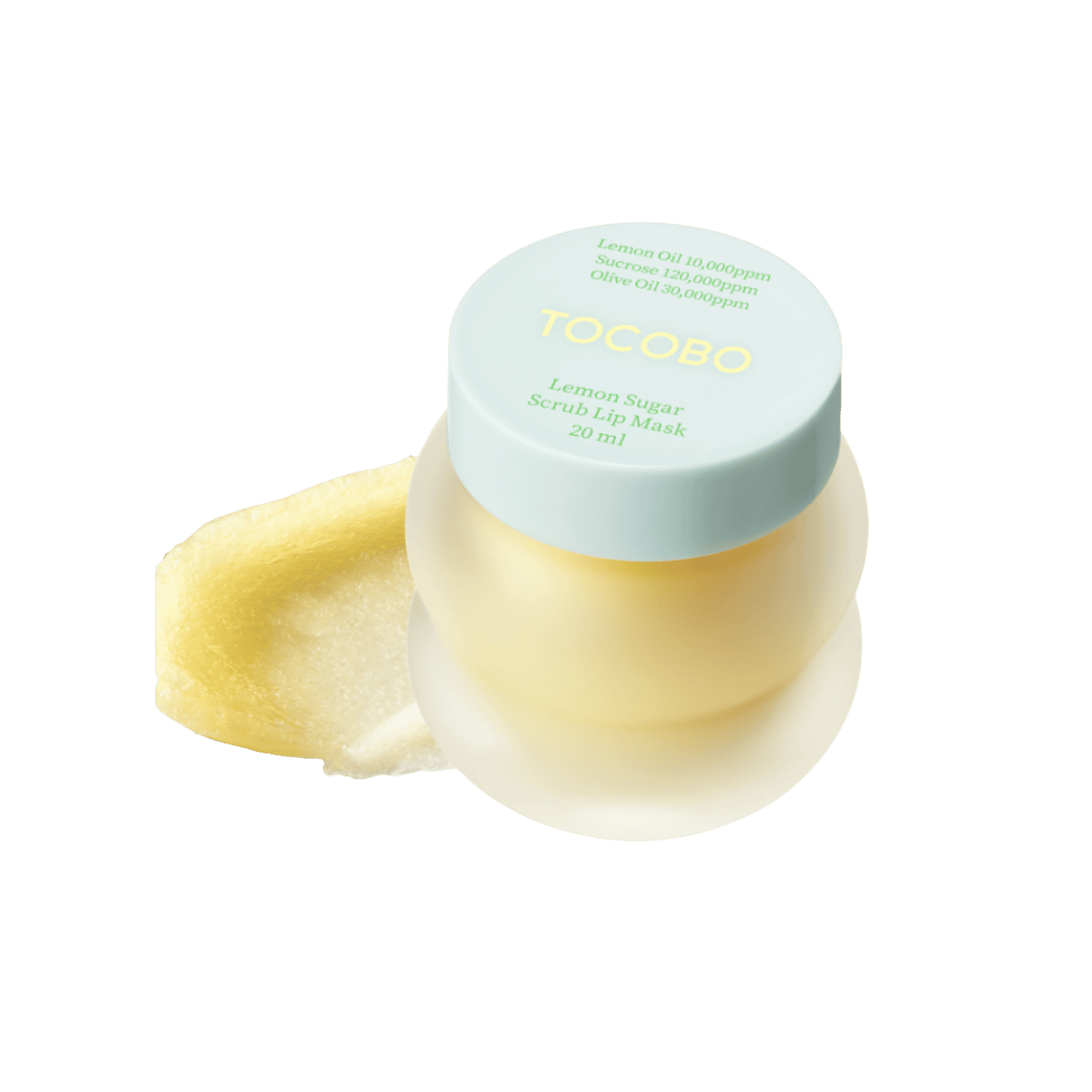 TOCOBO Lemon Sugar Scrub Lip Mask