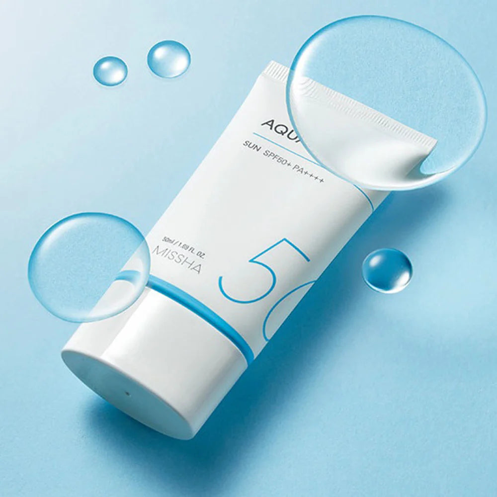 MISSHA All Around Safe Block Aqua Sun SPF50+/PA++++ 50ml