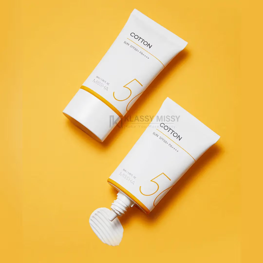 MISSHA All Around Safe Block Cotton Sun SPF50+/PA++++ 50ml